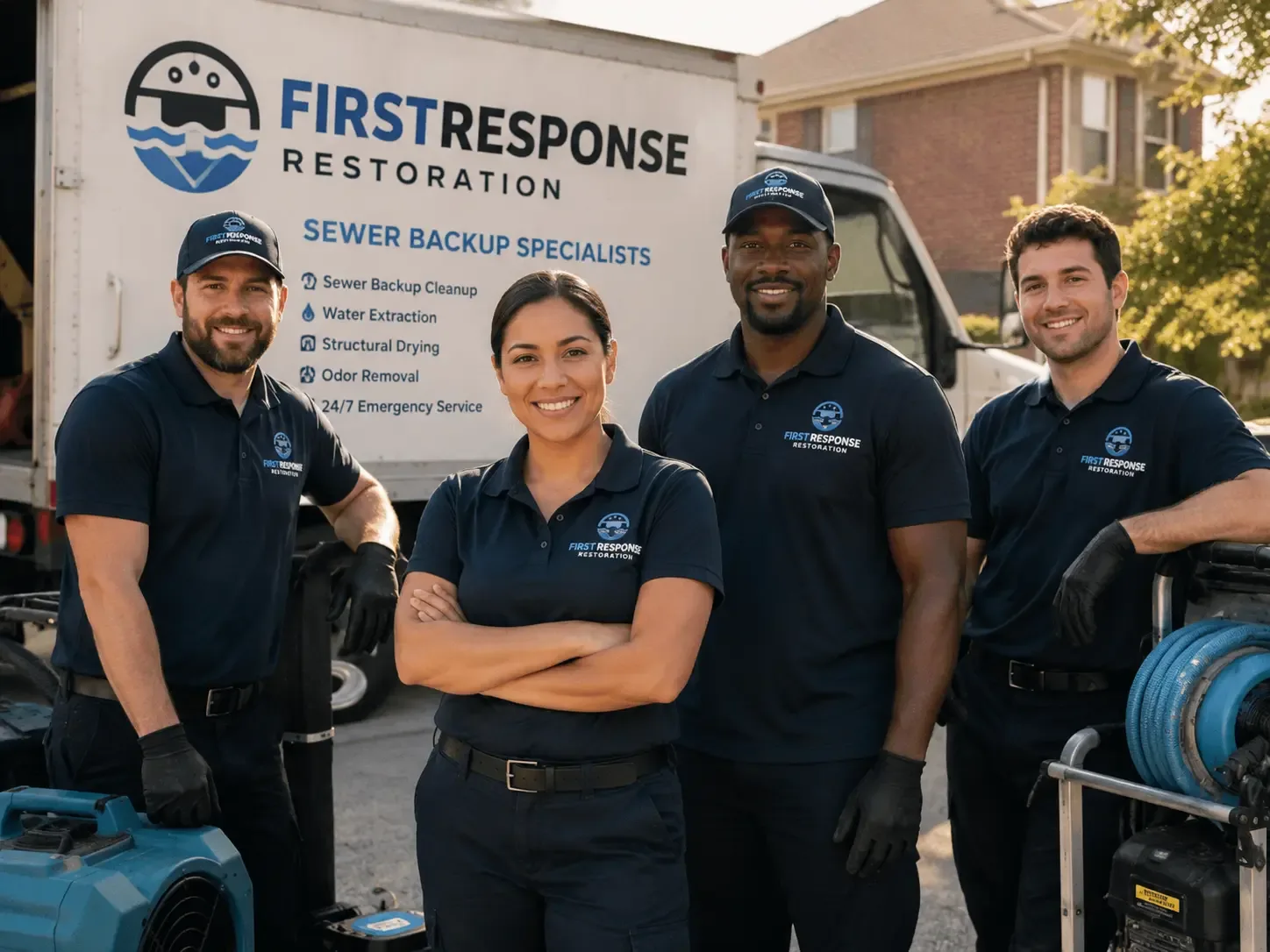 FirstResponse Restoration serving Roslyn, SD